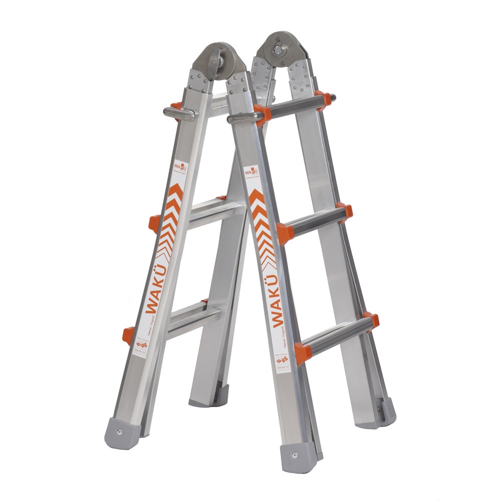 Waku 1413800100 4 x 3 Telescoopladder