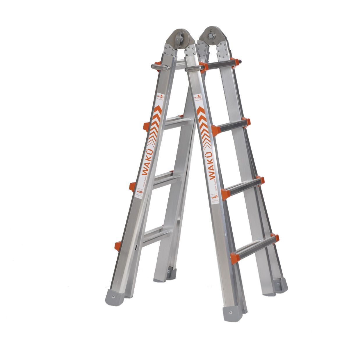 Waku 1413800101 4 x 4 Telescoopladder