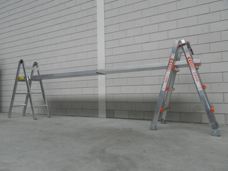 Waku 1413800123 Telescopische werkbrug