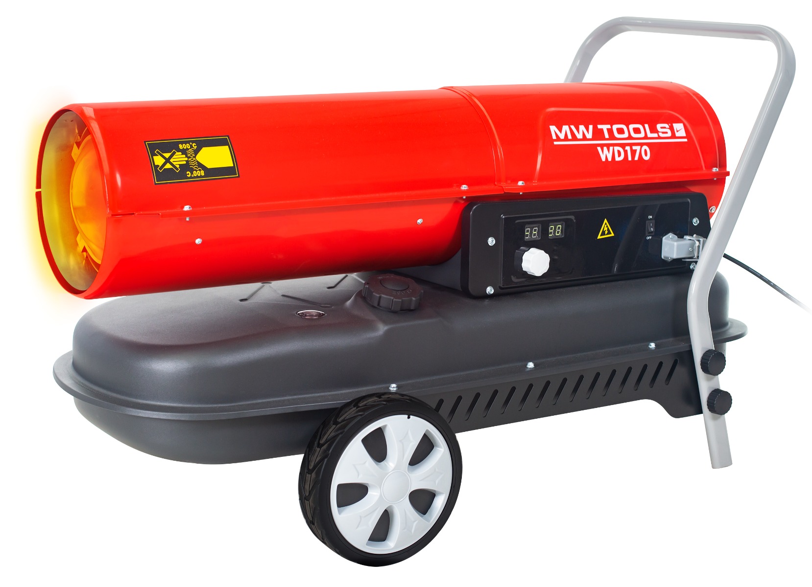 Metal Works 722316568 WD170 Directe Gestookte Heater 50kW