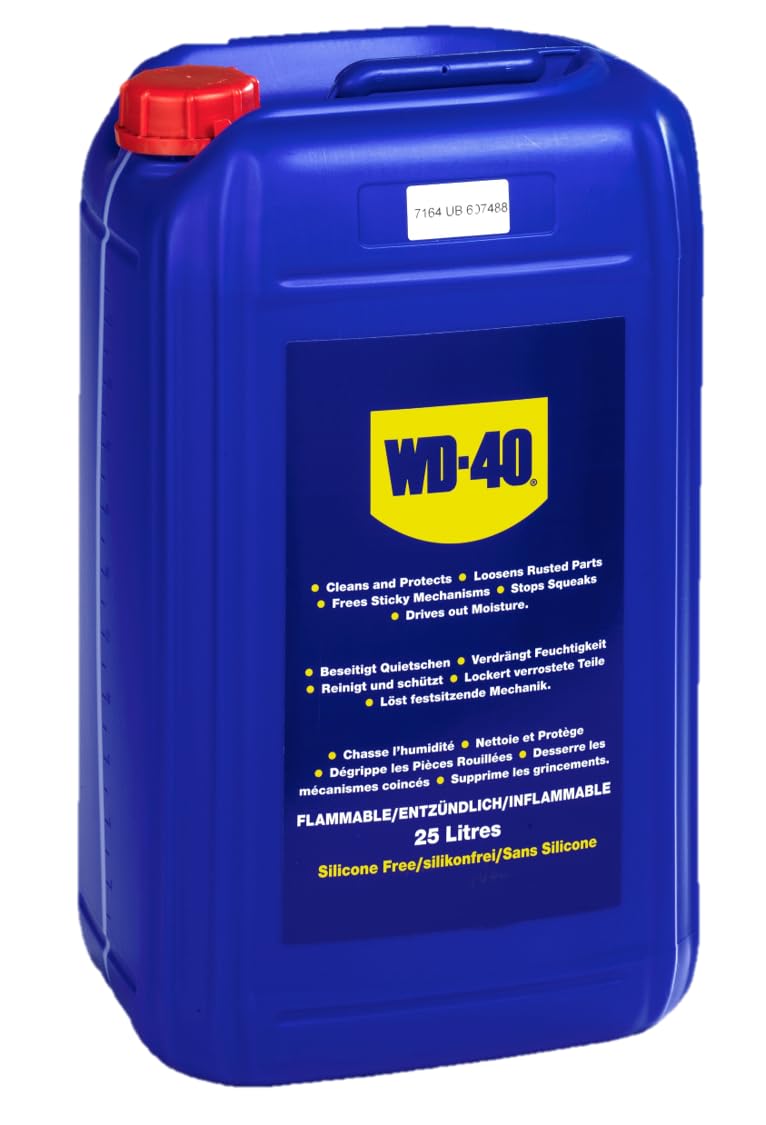 WD-40 WD40-49025/E Multi-Use-Product Jerrycan 25L