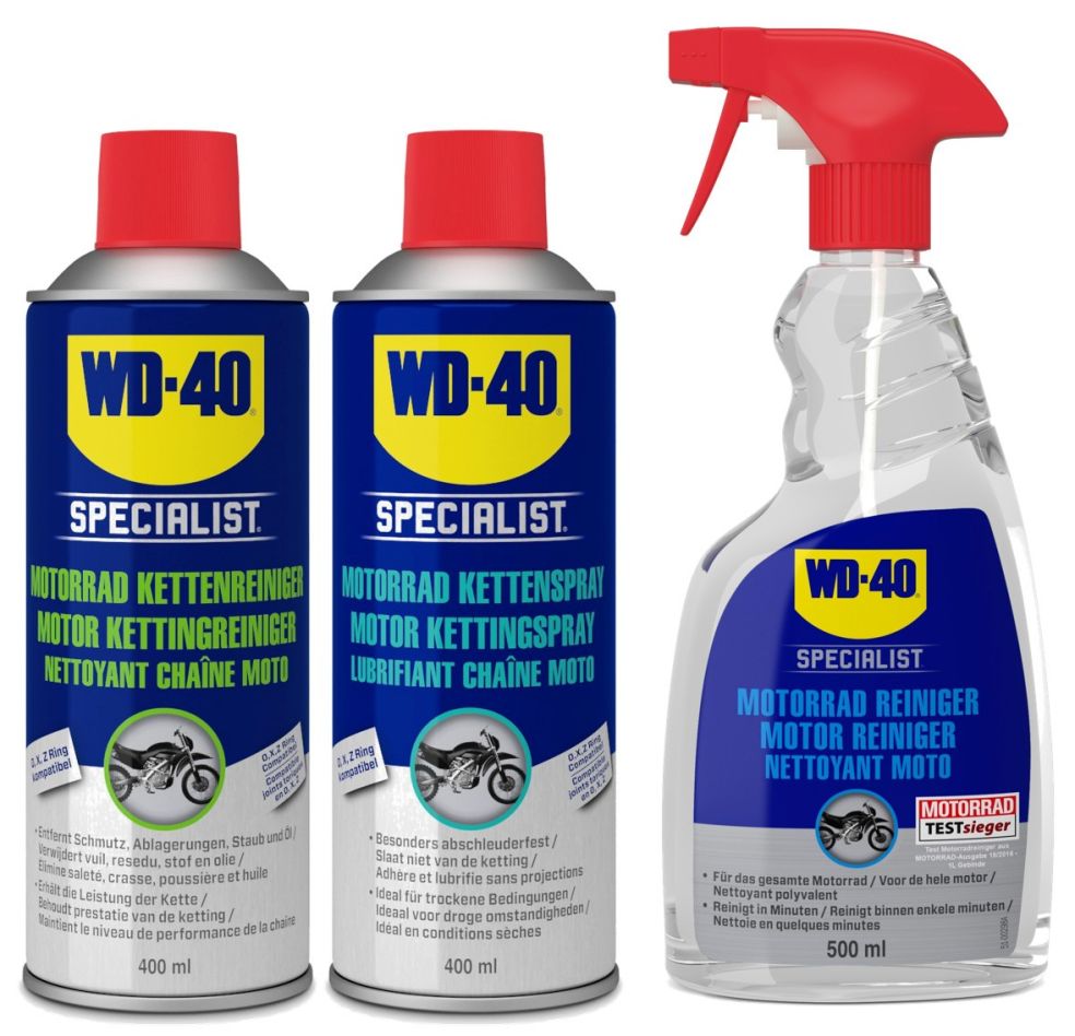 WD-40 56786/46NBA+56788/46NBA+56798/46NBA Motorfiets Pakket