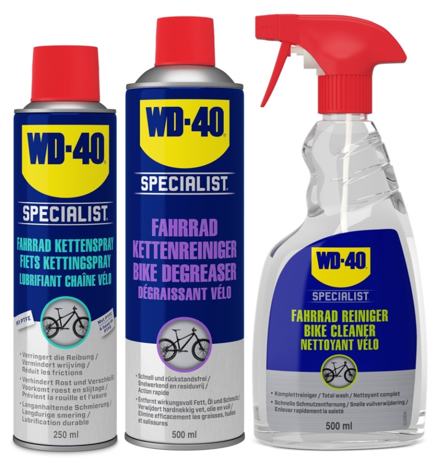 WD-40 49703/NBA+49704/NBA+49238/NBA Fiets pakket