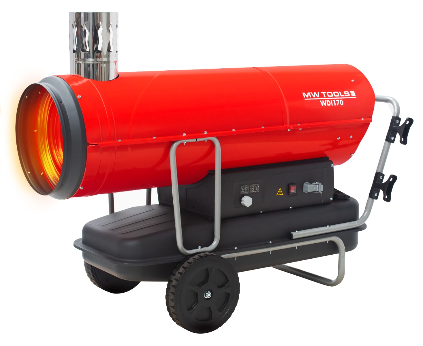 Metal Works 722316541 WDI170 Indirecte Gestookte Heater 50kW