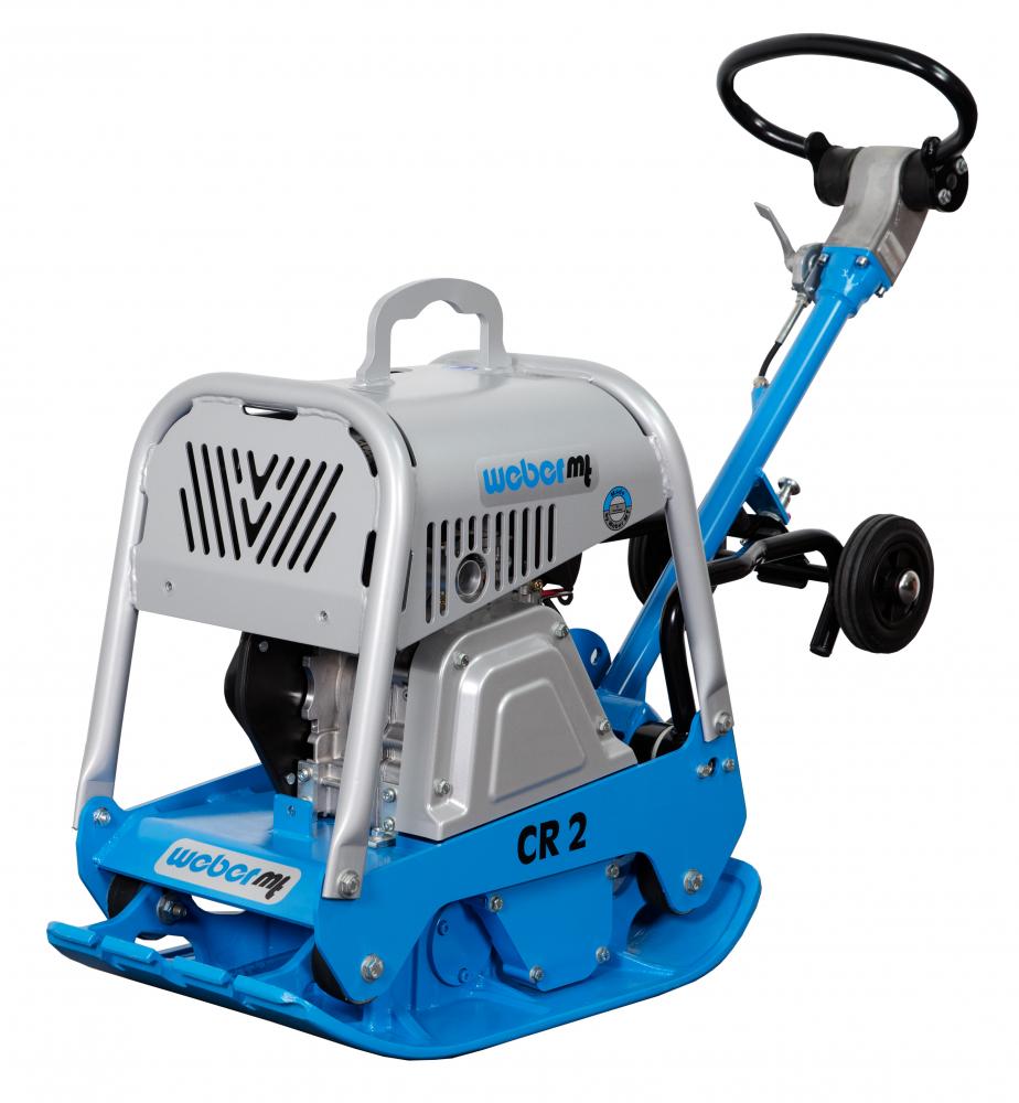 Weber MT CR2L CR 2 L Trilplaat (diesel) Hatz 25kN 45 cm