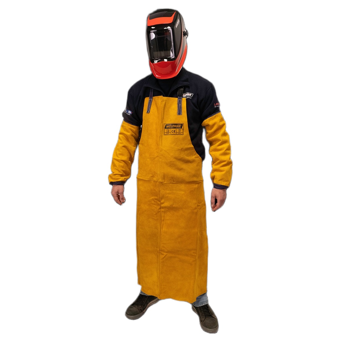 Weldkar 189560864 Lasschort Rundsplitleder 70 x 90 cm