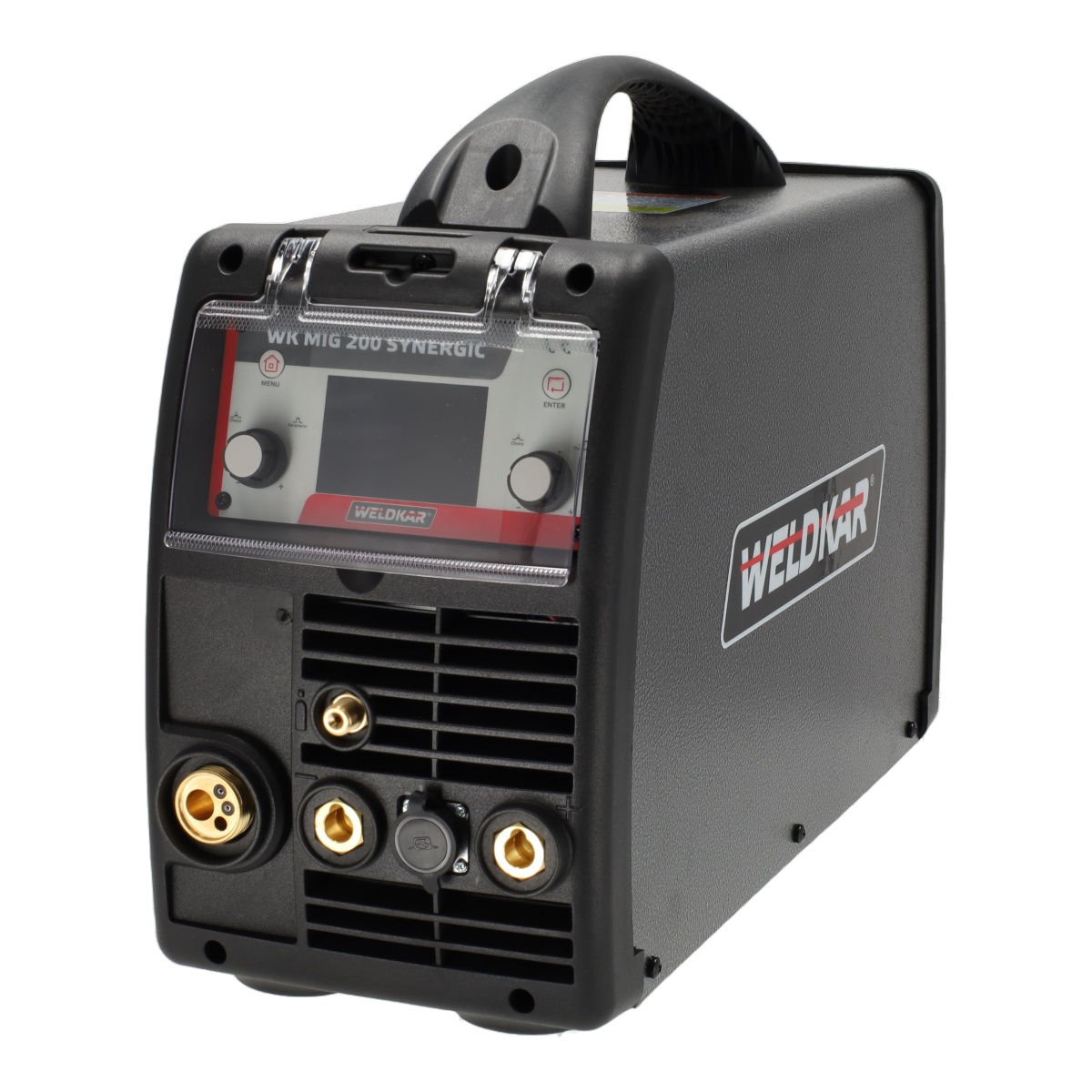 Weldkar 101761002 WK MIG 200 Synergic MIG lasinverter 230V