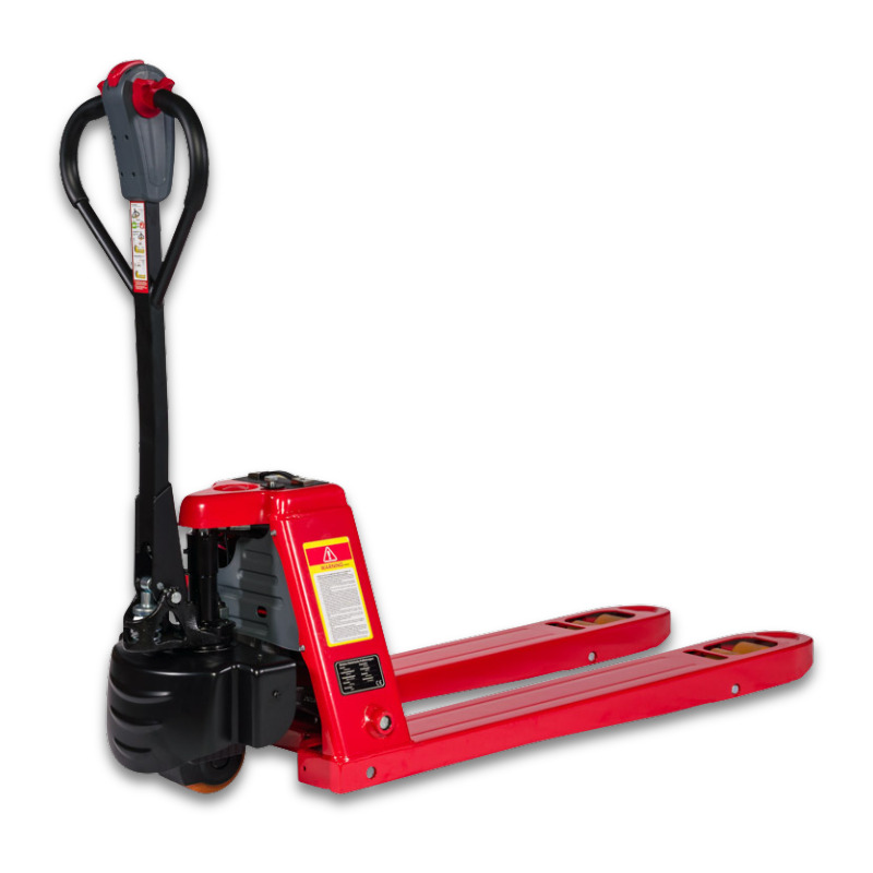 Weldon WPE2000 15Ah Elektrische Pompwagen Li-Ion 2000kg dubbel poly 1150x540mm 48V 15Ah accu en lader