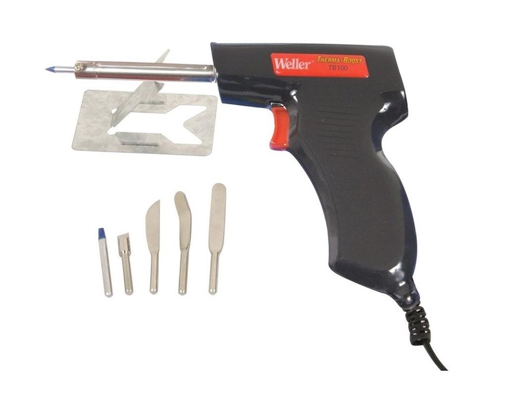 Weller TB100EU Soldeerpistool met LED-aanduiding 130 Watt