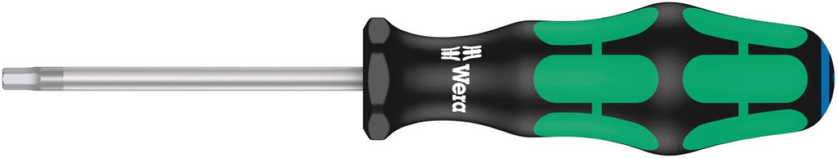 Wera 05023115001 354 Binnenzeskant Schroevendraaier, 4 x 75 mm