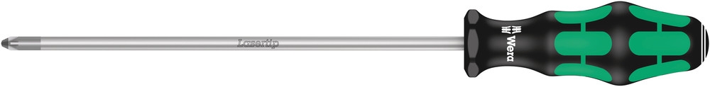 Wera 05009317001 355 PZ Pozidriv Schroevendraaier, PZ 2 x 200 mm