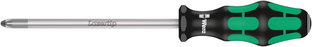 Wera 05009320001 355 PZ Pozidriv Schroevendraaier, PZ 3 x 150 mm