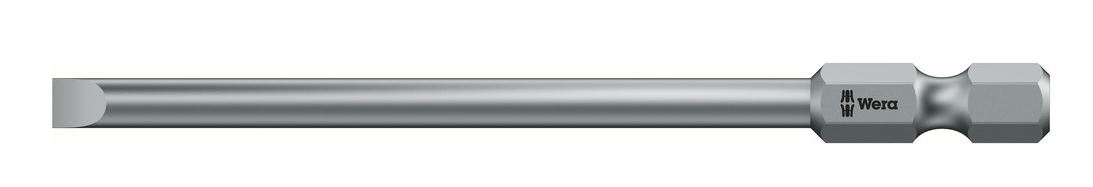 Wera 05059305001 800/4 Z Sleufschroeven Bits, 0.5 x 3 x 50 mm