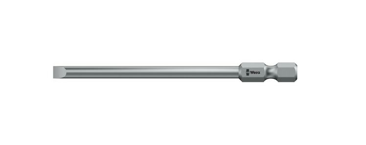 Wera 05059466001 800/4 Z Sleufschroeven Bits, 0.5 x 3 x 70 mm