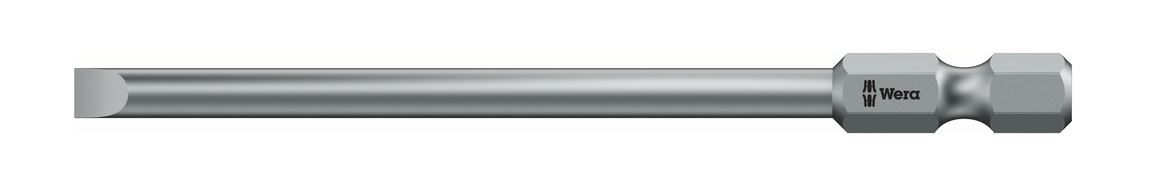 Wera 05059472001 800/4 Z Sleufschroeven Bits, 0.6 x 3.5 x 70 mm