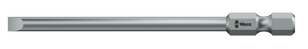 Wera 05059480001 800/4 Z Sleufschroeven Bits, 0.8 x 4 x 89 mm