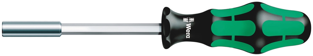 Wera 05051205001 812/1 Bits-Handhouder met sterke permanente magneet, 1/4" x 120 mm