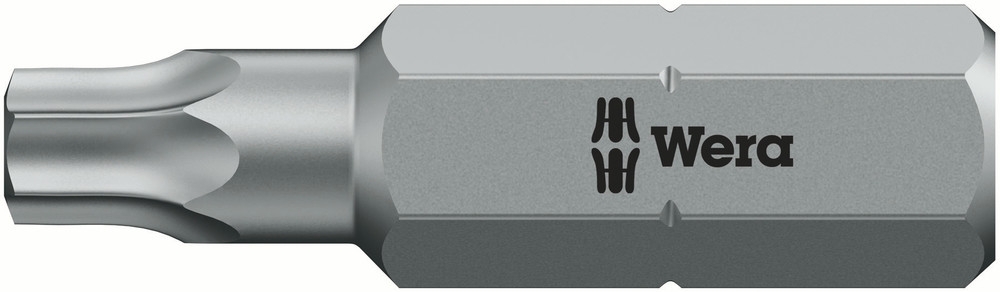 Wera 05066465001 867/1 Z TORX® Wedge Bits, TX 25 x 25 mm