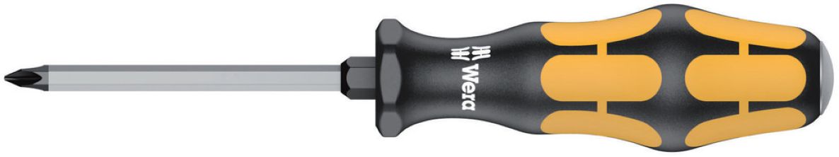 Wera 05017050001 918 SPZ Pozidriv-Schroevendraaier, PZ 1