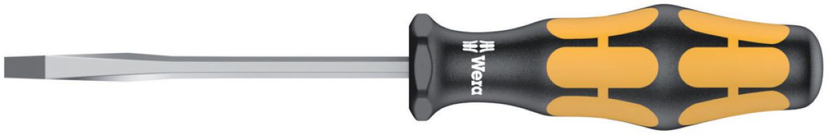 Wera 05018260001 932 A Zaagsnede-Schroevendraaier, 0.6 x 3.5 x 80 mm
