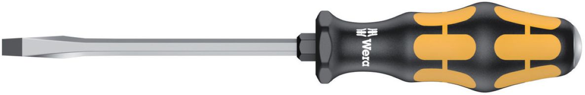 Wera 05018266001 932 A Zaagsnede-Schroevendraaier 7.0 mm, 125 mm