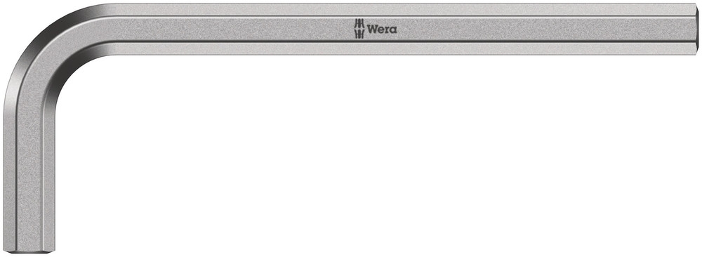 Wera 05021045001 950 Stiftsleutel, metrisch, verchroomd, 6 x 90 mm