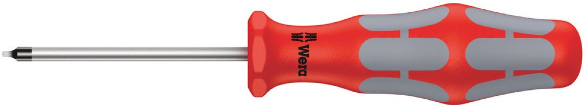 Wera 05117680001 368 Schroevendraaier voor Binnenvierkant-schroeven, 00 x 60 mm