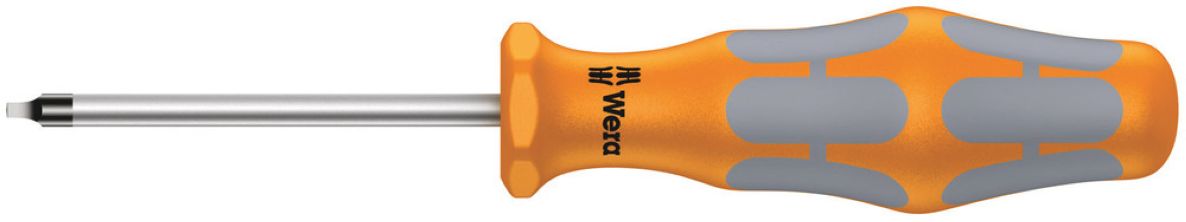 Wera 05117681001 368 Schroevendraaier voor Binnenvierkant-schroeven, 0 x 60 mm