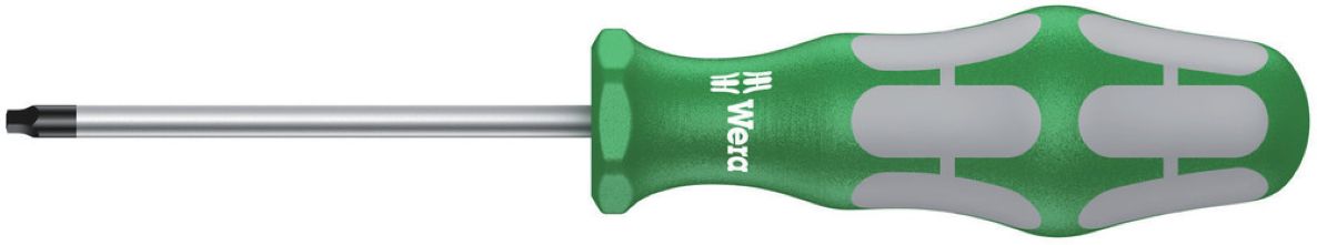 Wera 05117682001 368 Schroevendraaier voor Binnenvierkant-schroeven, 1 x 80 mm