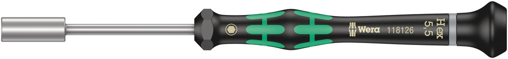 Wera 05118118001 2069 Kraftform Micro Dopschroevendraaier, 3.5 x 60 mm