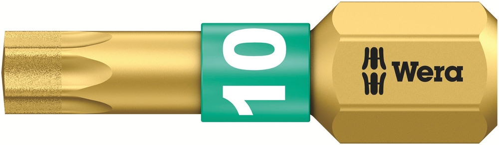 Wera 05066100001 867/1 BDC TORX® Bits, TX 10 x 25 mm