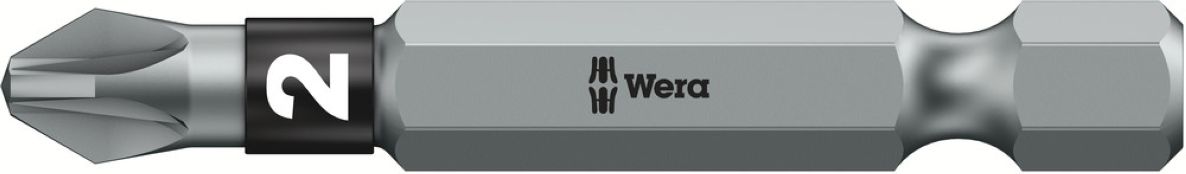Wera 05059922001 1/4" Krachtbit PZ2 50mm 855/4BTZ
