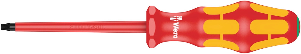 Wera 05006177001 167 i VDE geïsoleerde TORX® Schroevendraaier, TX 27 x 100 mm