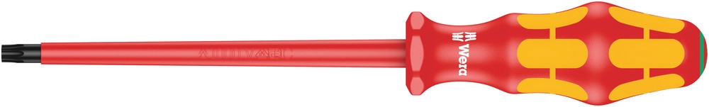 Wera 05006179001 167 i VDE geïsoleerde TORX® Schroevendraaier, TX 40 x 150 mm