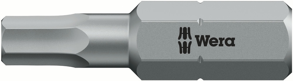 Wera 05135078001 840/1 Z Zeskant Bits, 7/64" x 25 mm