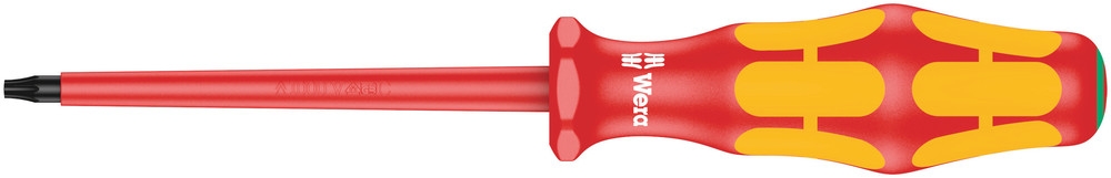 Wera 05006170001 167 i VDE geïsoleerde TORX® Schroevendraaier, TX 10 x 80 mm