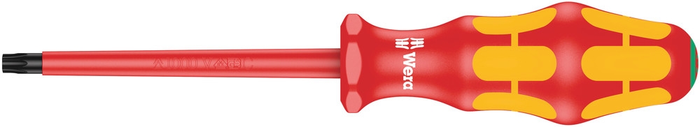 Wera 05006178001 167 i VDE geïsoleerde TORX® Schroevendraaier, TX 30 x 100 mm