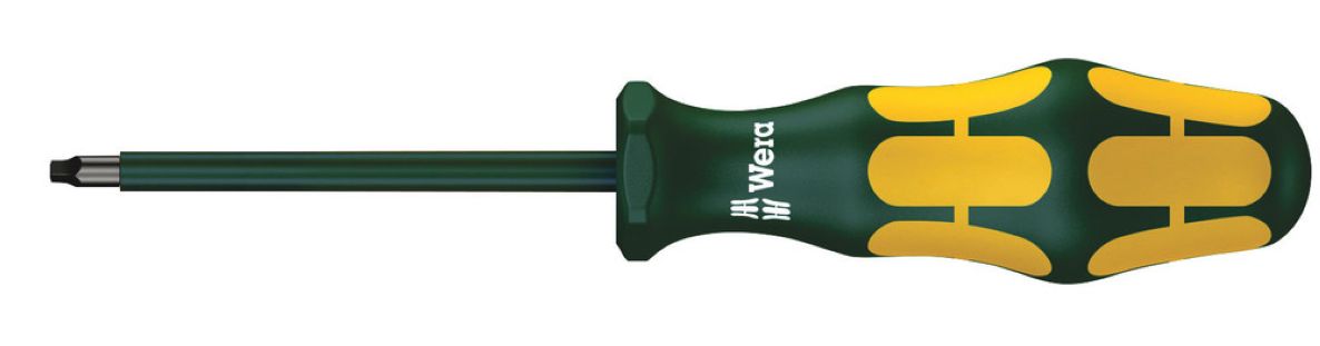 Wera 05004780001 168 i VDE geïsoleerde Schroevendraaier voor Binnenvierkant, 1 x 80 mm