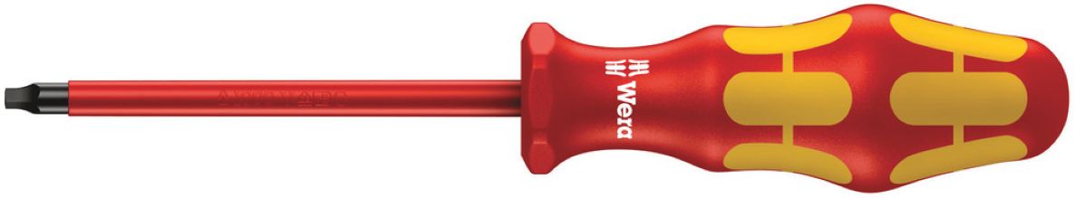 Wera 05004781001 168 i VDE geïsoleerde Schroevendraaier voor Binnenvierkant, 2 x 100 mm