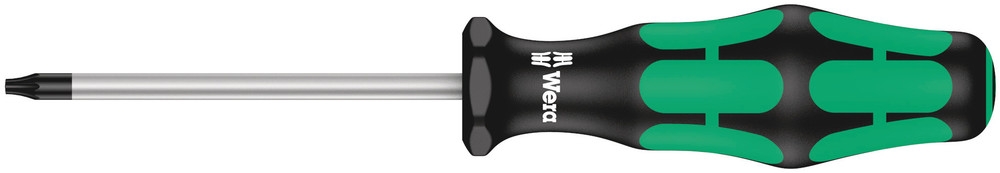 Wera 05138257001 367 TORX® BO Schroevendraaier met Boring, TX 7 x 60 mm