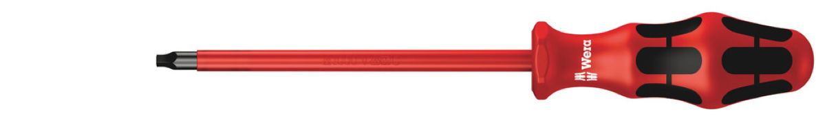 Wera 05004782001 168 i VDE geïsoleerde Schroevendraaier voor Binnenvierkant, 3 x 150 mm