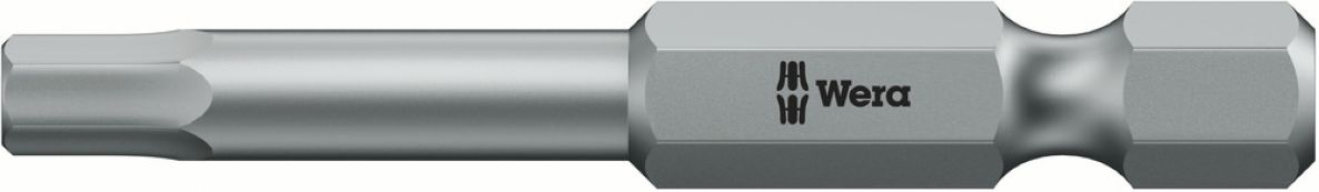 Wera 05059632001 840/4 Z Zeskant Bits, 5 x 89 mm