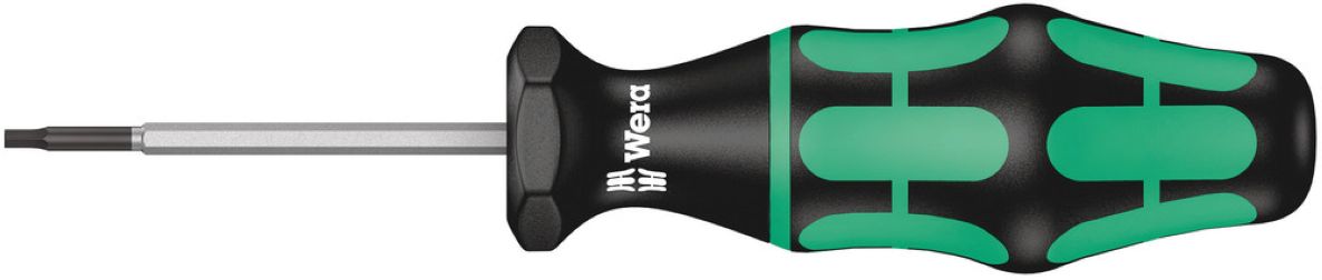 Wera 05027911001 300 Hex Draaimoment-indicator, 2.5 x 2.0 N m