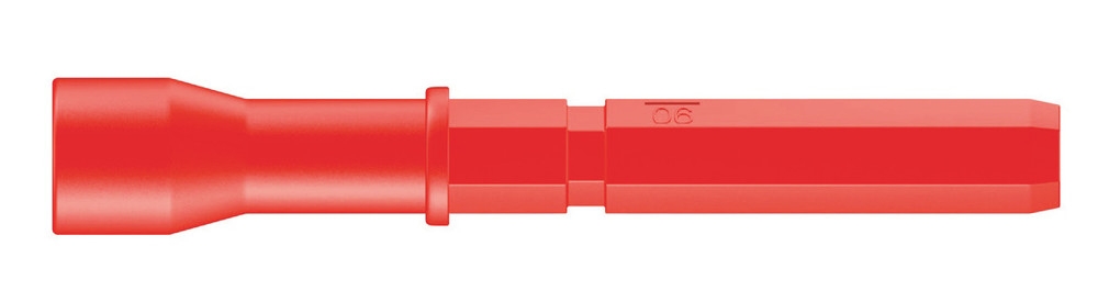 Wera 05003461001 Kraftform Kompakt VDE 96 VK, 8,1 mm Binnenvierkant, 8.1 x 89 mm 5003461001