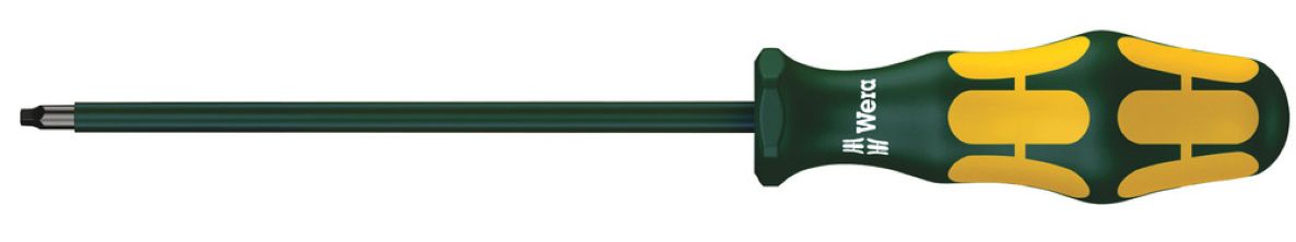 Wera 05004783001 168 i VDE geïsoleerde Schroevendraaier voor Binnenvierkant, 1 x 150 mm