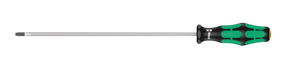 Wera 05008009001 335 Zaagsnede Schroevendraaier, Electriciën Kling, 0.5 x 3 x 200 mm
