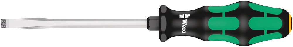 Wera 05007675001 334 SK Zaagsnede Schroevendraaier, Zeskant Sleutel Kling, 1.2 x 7 x 125 mm 5007675001