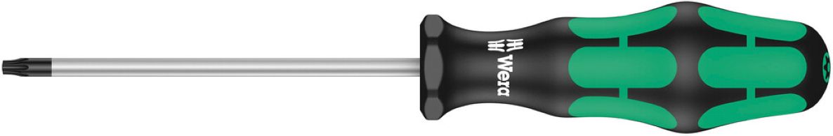 Wera 05138269001 367 TORX® BO Schroevendraaier met Boring, TX 15 x 300 mm