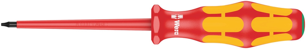 Wera 05006181001 167 i VDE geïsoleerde TORX® Schroevendraaier, TX 5 x 80 mm