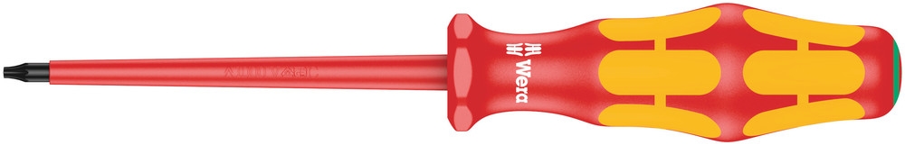 Wera 05006183001 167 i VDE geïsoleerde TORX® Schroevendraaier, TX 7 x 80 mm